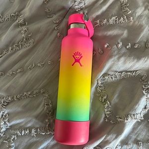 Rainbow hydroflask. Limited edition.